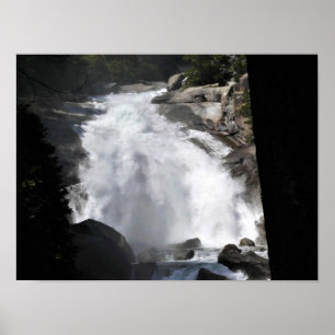 Mist Falls, King's Canyon National Park, CA Poster