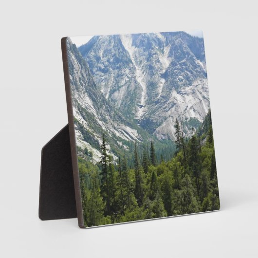 Mist Falls Trail, King's Canyon National Park, CA Fotoplatte (Vorderseite)