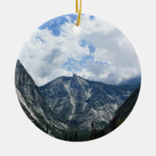 Mist Falls Trail, King's Canyon National Park, CA Keramik Ornament