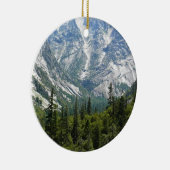 Mist Falls Trail, King's Canyon National Park, CA Keramik Ornament (Rechts)