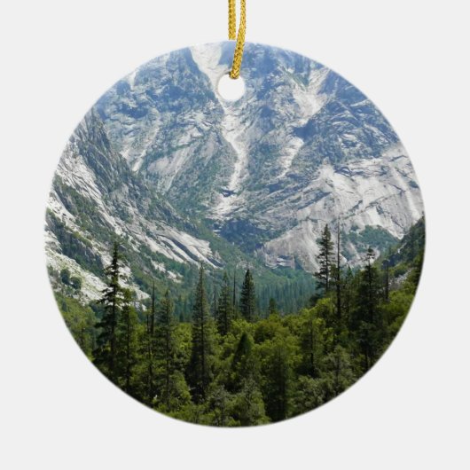 Mist Falls Trail, King's Canyon National Park, CA Keramik Ornament (Vorne)