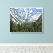 Mist Falls Trail, King's Canyon National Park, CA Leinwanddruck (Insitu (Holzboden))