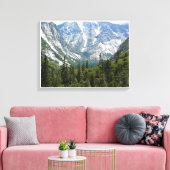 Mist Falls Trail, King's Canyon National Park, CA Leinwanddruck (Insitu (Wohnzimmer))