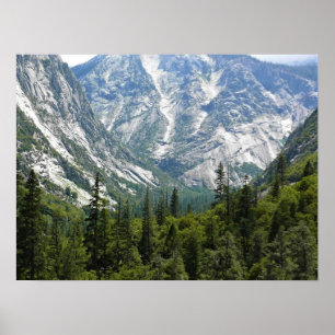 Mist Falls Trail, King's Canyon National Park, CA Poster