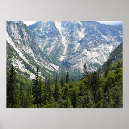 Mist Falls Trail, King's Canyon National Park, CA Poster (Vorne)