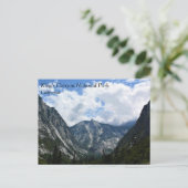 Mist Falls Trail, King's Canyon National Park, CA Postkarte (Stehend Vorderseite)