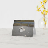 Mist geschieht Entschuldigungs-Karte Karte (Gelbe Blume)