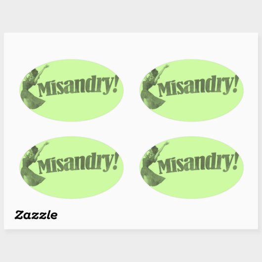 Mist! Grafikdesign Ovaler Aufkleber (Blatt)