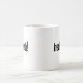 Mist ja! kaffeetasse (Mittel)