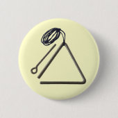 Mist ja, spiele ich das Dreieck! Button (Vorderseite)