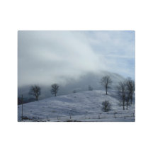 Mist Metal Wall Art