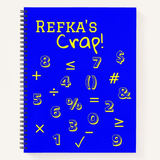 Mist! Notizblock (Vorderseite)