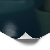 “Mist of Melinoë” – A Spectral Portrait Poster (Ecke)