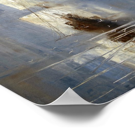 Mist Poster (Ecke)