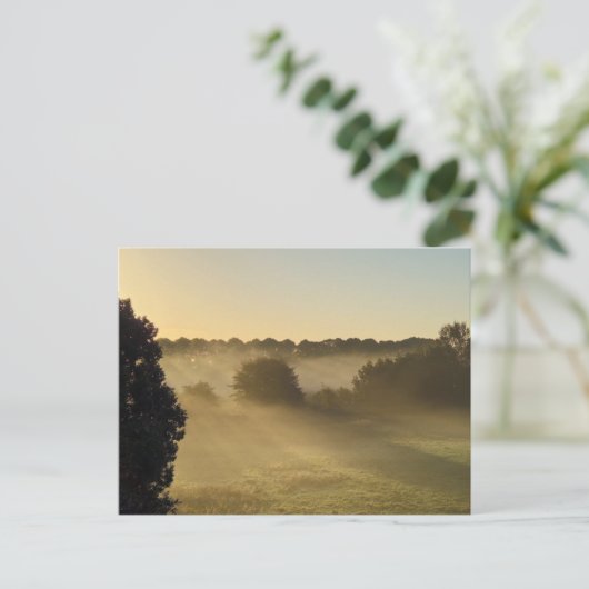 Mist Postkarte (Stehend Vorderseite)
