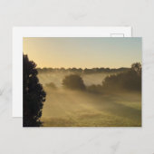 Mist Postkarte (Vorne/Hinten)