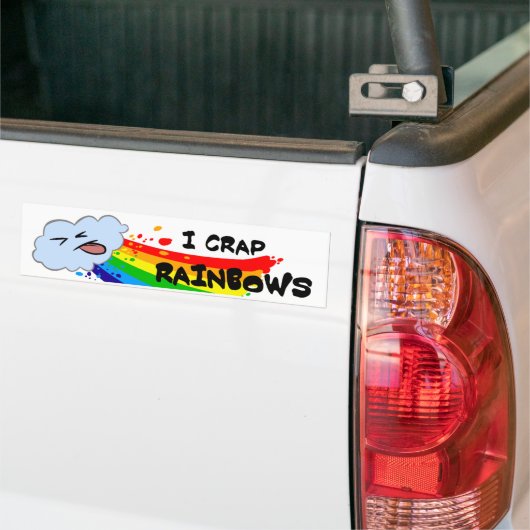 Mist-Regenbogen Autoaufkleber (Auf Lkw)