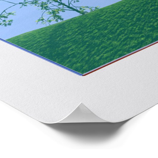 Mist Rise Poster (Ecke)