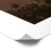 Mist Rise Poster (Ecke)