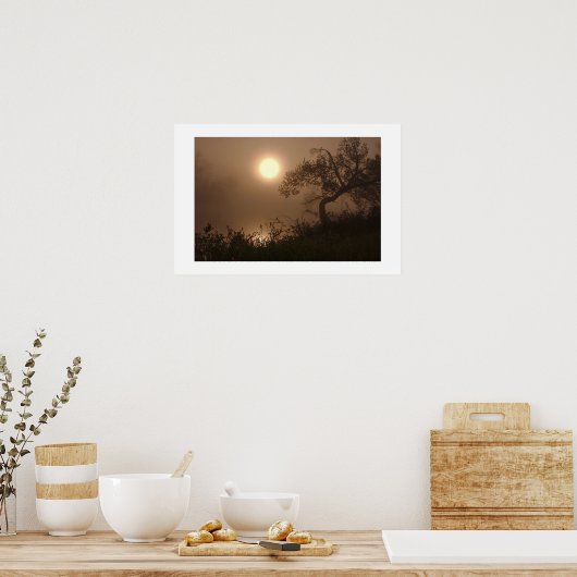 Mist Rise Poster (Küche)