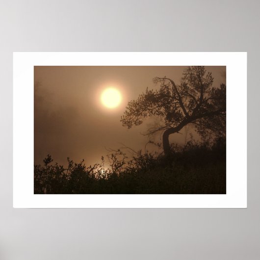 Mist Rise Poster (Vorne)