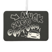 Mist-scheide Miata!! Autolufterfrischer (Rückseite)