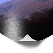 Mist The Langdale Pikes Lake District England Fotodruck (Ecke)