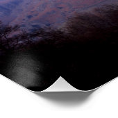 Mist The Langdale Pikes Lake District England Poster (Ecke)