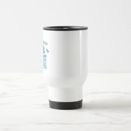 Mist-Tier Reisebecher (Mittel)