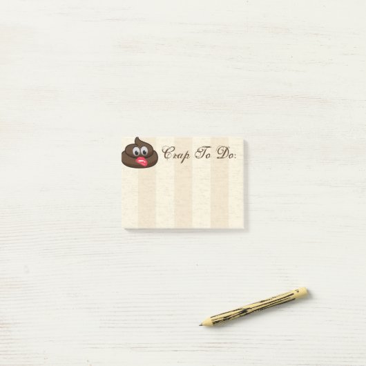 Mist, zum der Post-Itanmerkungen zu tun Post-it Klebezettel (Auf Schreibtisch)