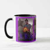 Mista BEÄNGSTIGENDE Stern-Gitarren-Tasse gotisches Tasse (Links)