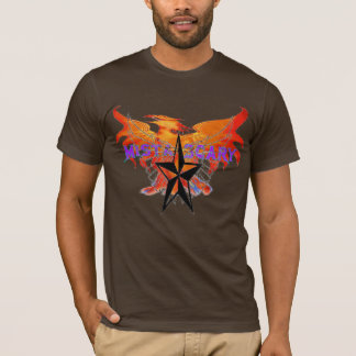 Mista BEÄNGSTIGENDER orange Phoenix Nautica Stern T-Shirt
