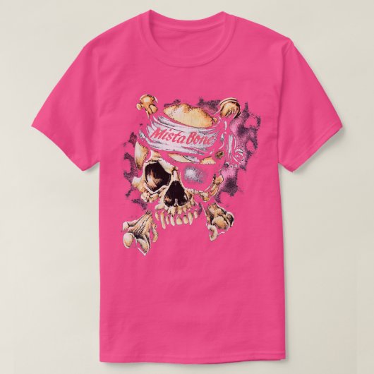 MISTA BONE Highway Hunter 1989 Tour Shirt (Design vorne)