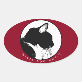 Mista Boo Music Aufkleber