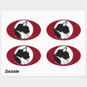 Mista Boo Music Aufkleber (Blatt)