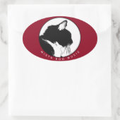 Mista Boo Music Aufkleber (Tasche)