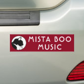MISTA BOO-MUSIK Autoaufkleber (Auf Auto)