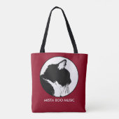 Mista Boo-Musik-Taschen-Tasche Tasche (Rückseite)