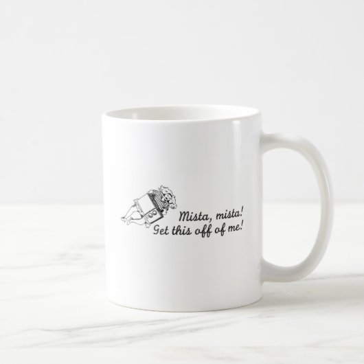 MIsta Mista Kaffeetasse (Rechts)