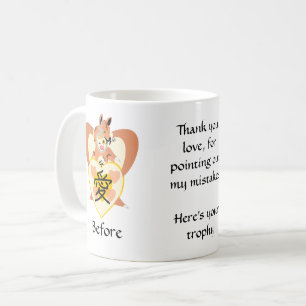 Mistake Trophy Kaffeetasse