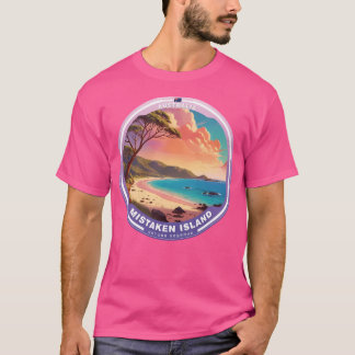 Mistaken Island Naturereservat Australien T-Shirt