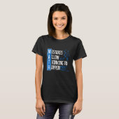 Mistakes Allow Thinking To Happen 1 T-Shirt (Vorne ganz)