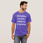 Mistakes Basic Dark T - Shirt (Vorne ganz)