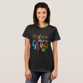 Mistakes Help Us Grow Growth Mindset Teacher T-Shirt (Vorne ganz)