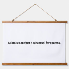 Mistakes, Holztäfelung Wandteppiche