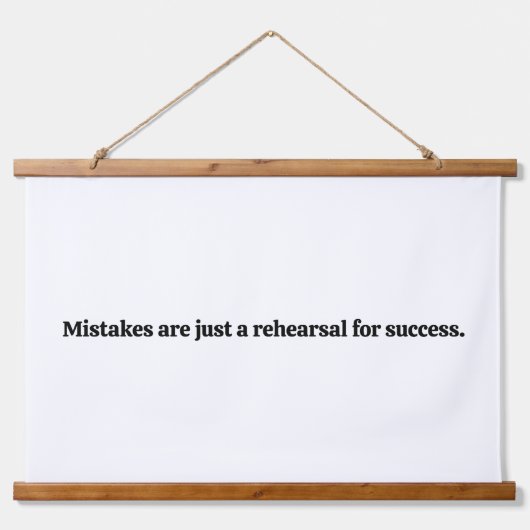 Mistakes, Holztäfelung Wandteppiche (Vorne)