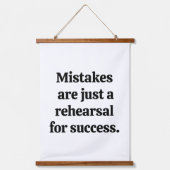 Mistakes, Holztäfelung Wandteppiche (Vorderseite)