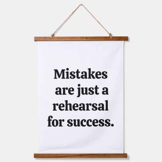 Mistakes, Holztäfelung Wandteppiche (Vorderseite)