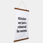 Mistakes, Holztäfelung Wandteppiche (Gewinkelt)