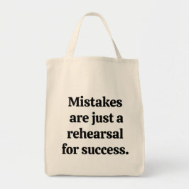 Mistakes Lebensmittelgeschäft Tote Bag Tragetasche